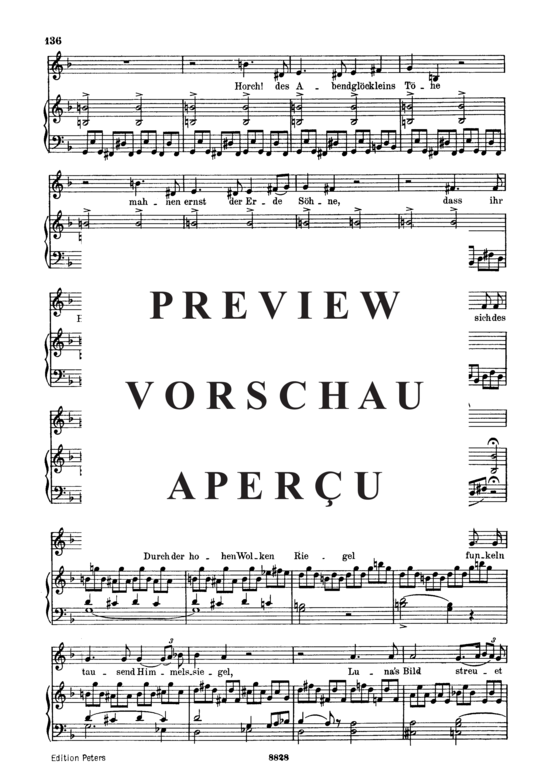 Product gallery: Page 4 of 7 Abendbilder D.650, , Tenor Solo and Piano