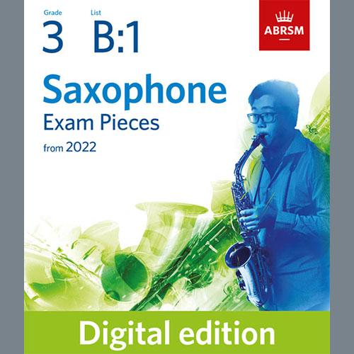 Product picture to: Swan Song (Grade 3 List B1 from the ABRSM Saxophone syllabus from 2022)