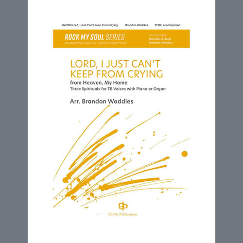 cover: Lord, I Just Can't Keep From Crying, Brandon Waddles