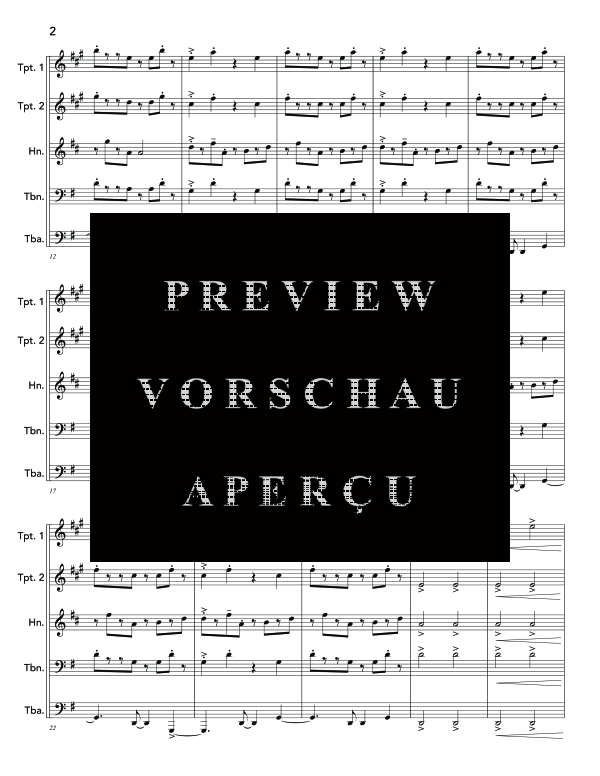 Produktgalerie: Seite 6 von 11 Salsa Metalica, , (Blechbläser Quintett)