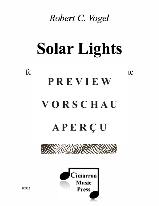 gallery: Solar Lights , , (Posaune/Euphonium und Bassposaune/Tuba)