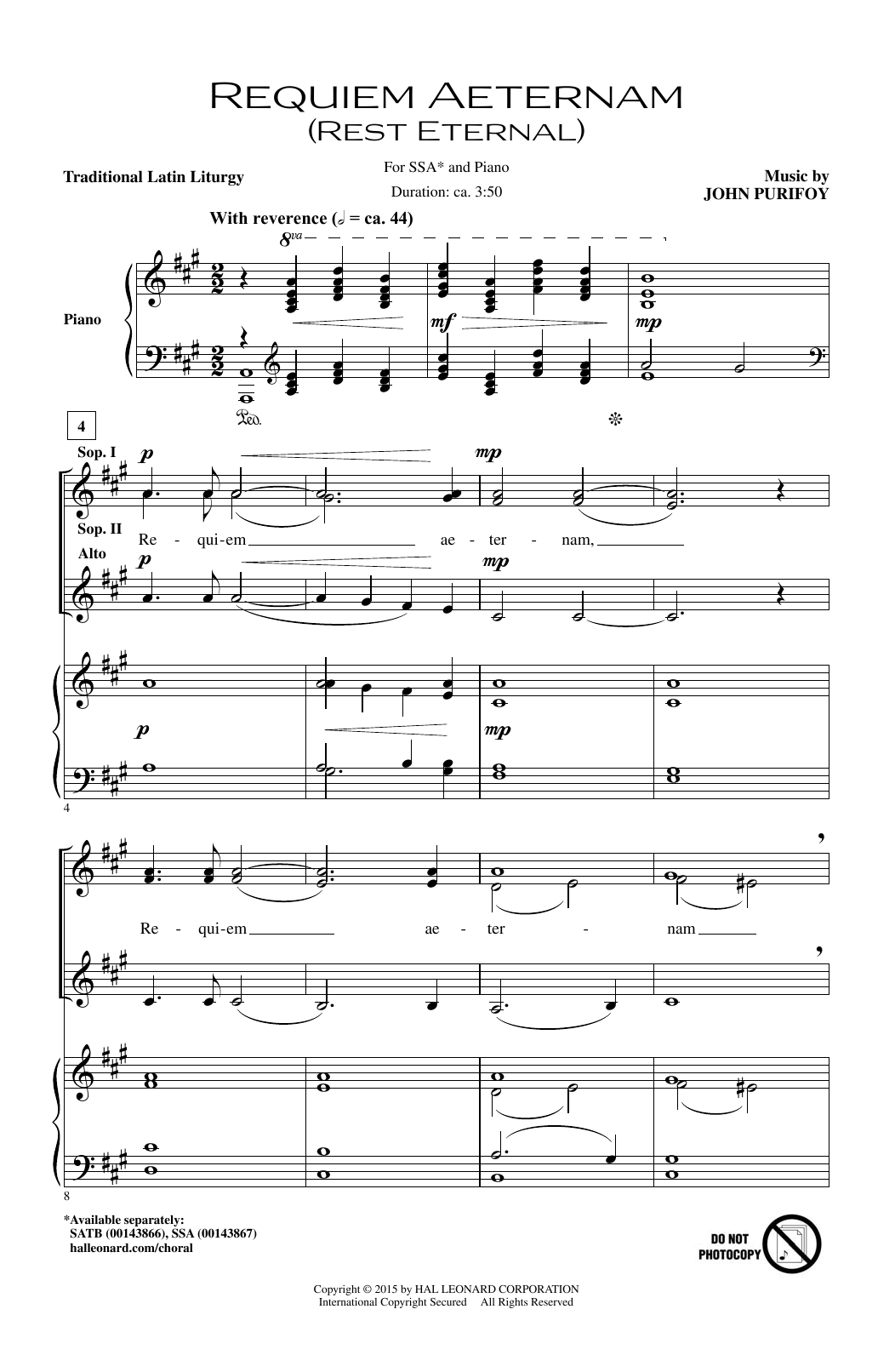 Product gallery: Page 1 of 1 Requiem Aeternam (Rest Eternal), John Purifoy