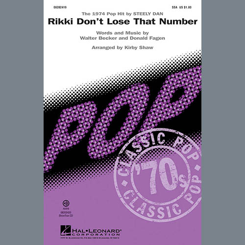 cover: Rikki Don't Lose That Number, Steely Dan, Chor