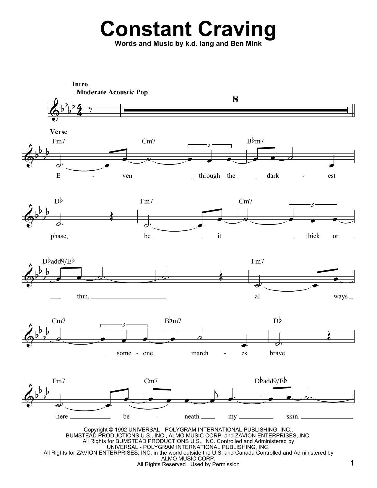 Produktbild zu: Constant Craving