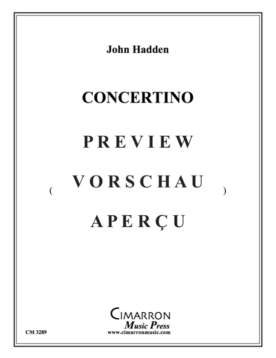 Product gallery: Page 2 of 21 Concertino , , (tuba + piano)