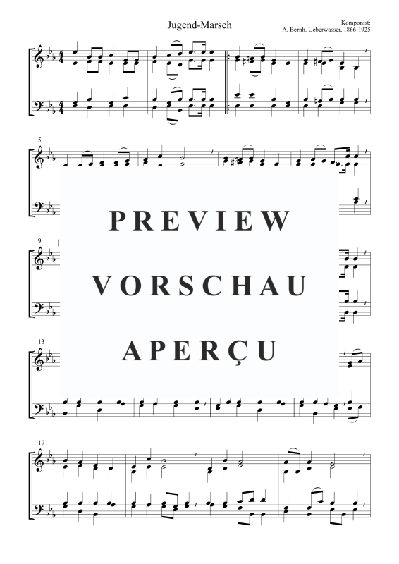 Product gallery: Page 2 of 5 Jugend-Marsch, , Trombone Choir