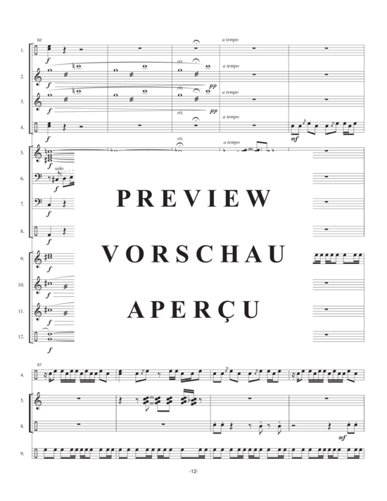 Product gallery: Page 15 of 21 Sci-Fi Percussives , , 12 Percussionists