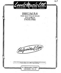 cover: Brumas (The Roly Polar Bear), Charles Tobias
