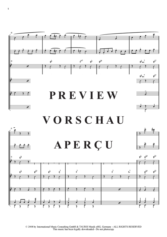 Product gallery: Page 15 of 21 Trompeten-Galopp , Hofbräuhaus-Band, (Combo + 2 Horns)