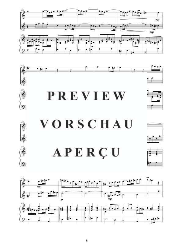 Produktgalerie: Seite 9 von 11 Oboe Concerto No.9 in C--Dur Op.9, , 2 Oboen und Cembalo/Klavier