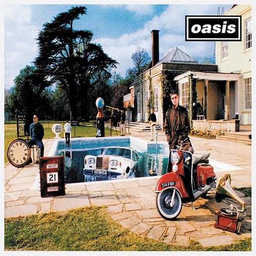 cover: All Around The World, Oasis, Klavier