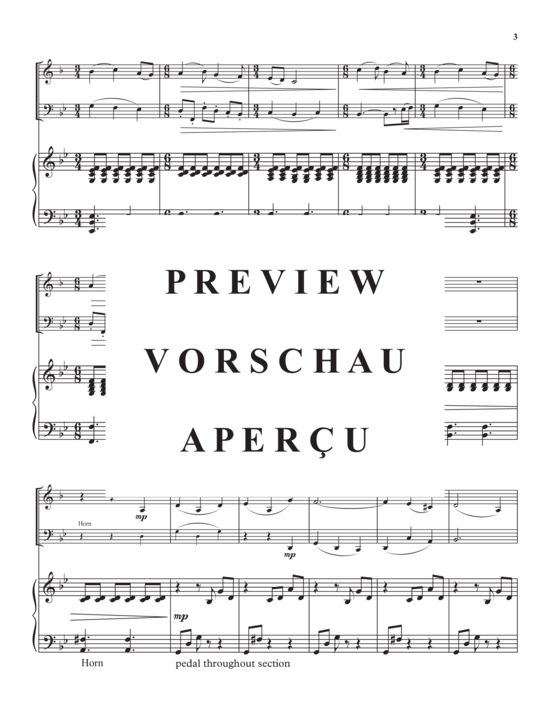 Product gallery: Page 5 of 21 Every Day an Alleluia , , (horn in F, tuba + piano)