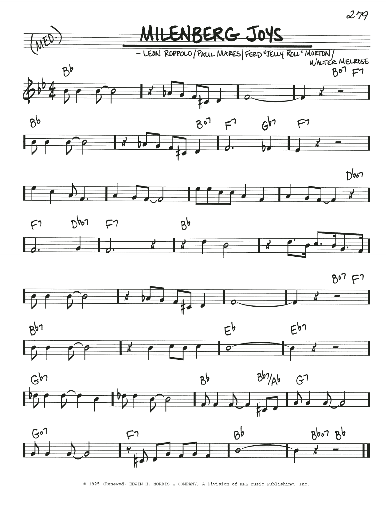 Produktbild zu: Milenberg Joys