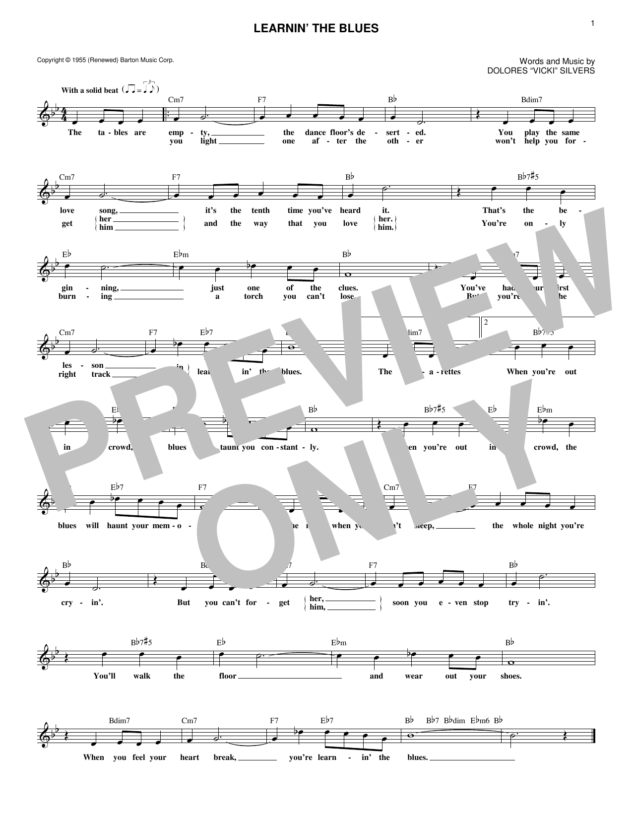 Produktbild zu: Learnin' The Blues