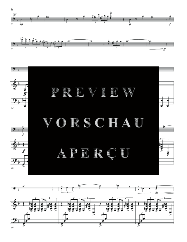 Product gallery: Page 10 of 11 Concerto di Jazz, , (trombone and piano)