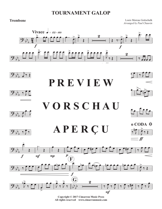 gallery: Tournament Galop , , (Brass quintet)