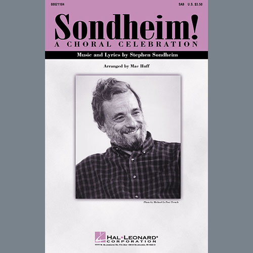 cover: Sondheim! A Choral Celebration (Medley) (arr. Mac Huff), Stephen Sondheim