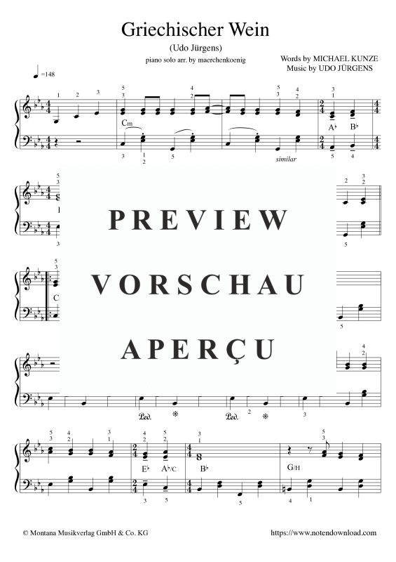 gallery: Griechischer Wein, maerchenkoenig, (piano solo)