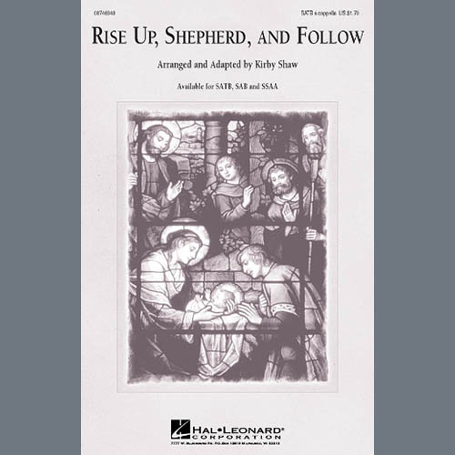Produktbild zu: Rise Up, Shepherd, And Follow