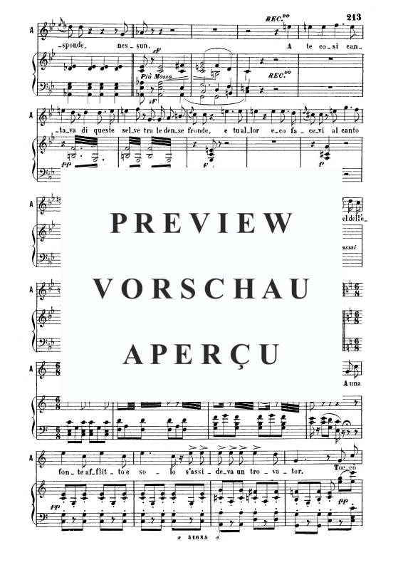 Produktgalerie: Seite 6 von 11 Son salvo, , Gesang und Klavier