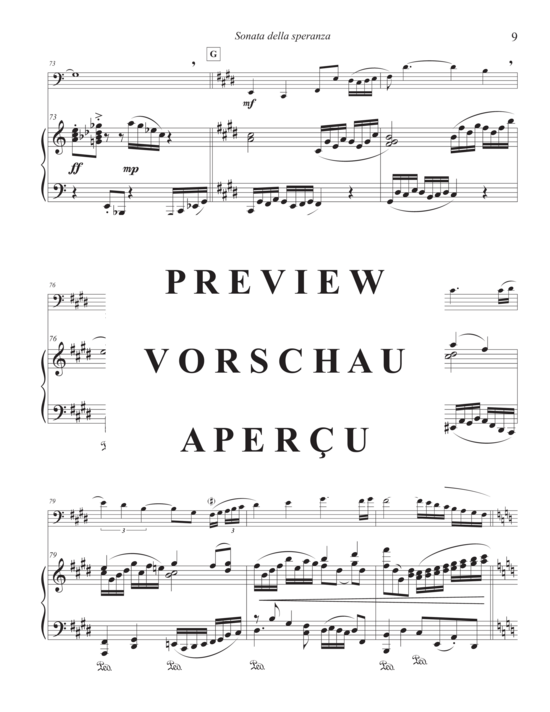 Product gallery: Page 12 of 21 Sonata della speranza , , (bassoon and piano)
