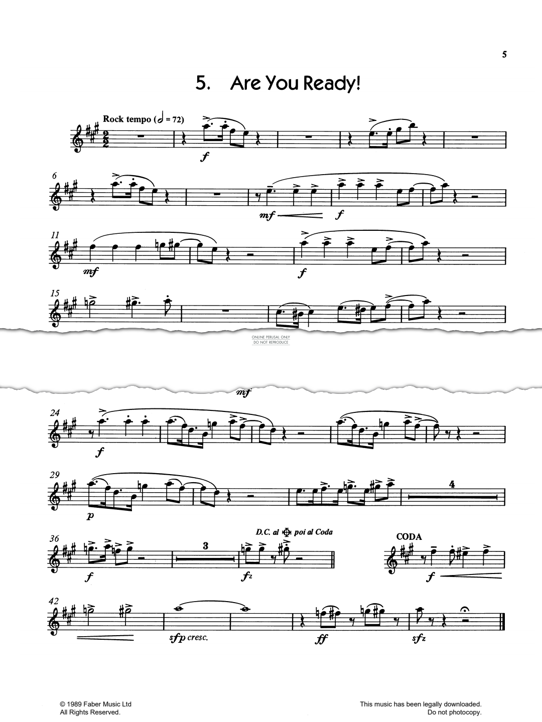 Product gallery: Page 1 of 1 Are You Ready, Pam Wedgwood