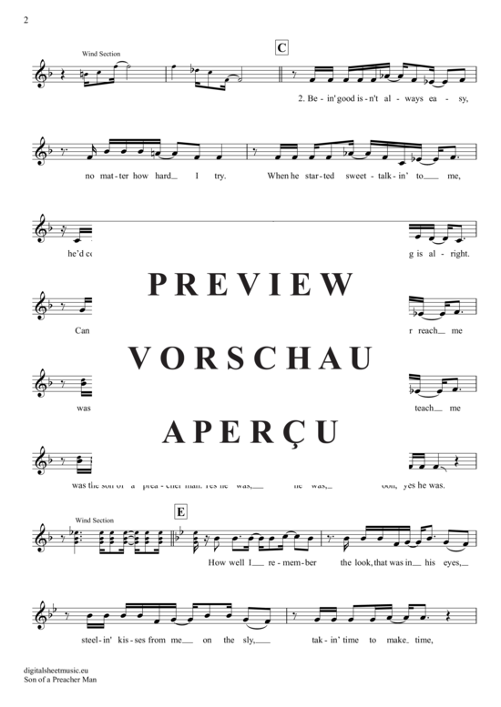 Product gallery: Page 3 of 4 Son Of A Preacher Man  , Springfield, Dusty, (violin)