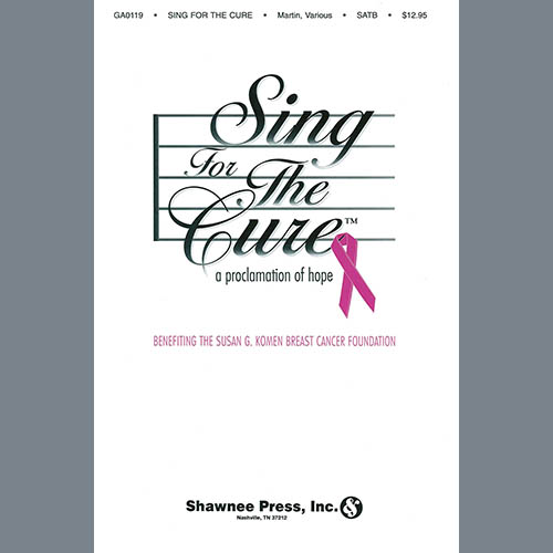 Produktbild zu: Sing For The Cure: A Proclamation Of Hope