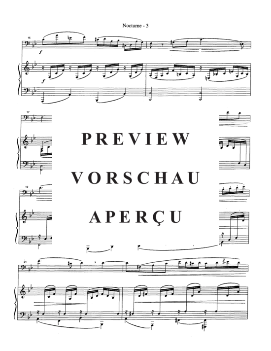 Product gallery: Page 6 of 15 Nocturne , , (euphonium + piano)