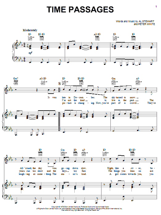 Produktbild zu: Time Passages