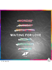 cover: Waiting For Love, Avicii, Klavier