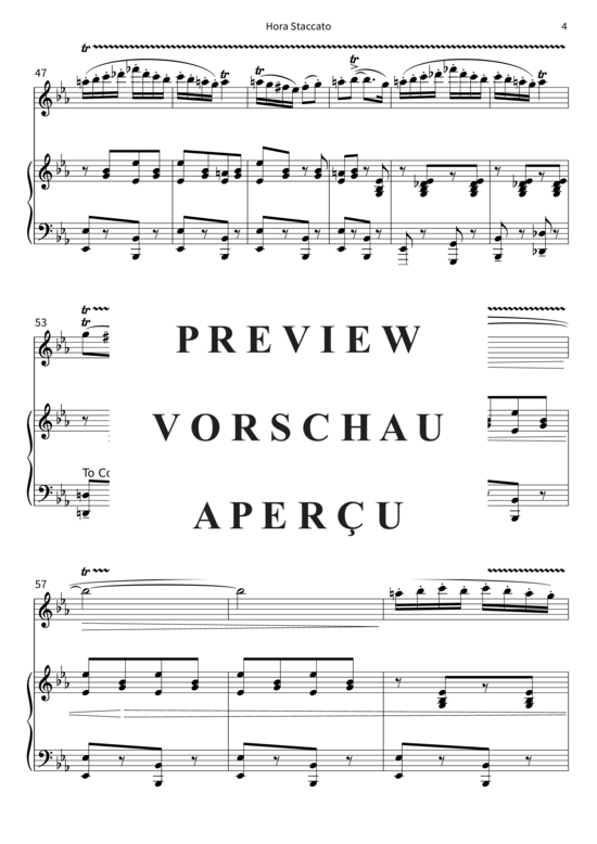 Product gallery: Page 7 of 11 Hora Staccato , , (Solo instrument in C + Clavier)