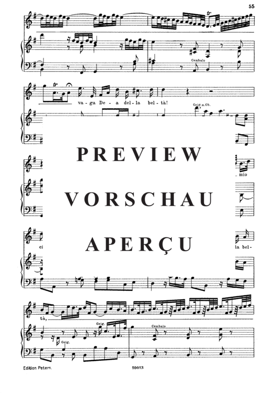 Product gallery: Page 3 of 5 L'armi implora dal tuo figlio, , Soprano Solo and Piano