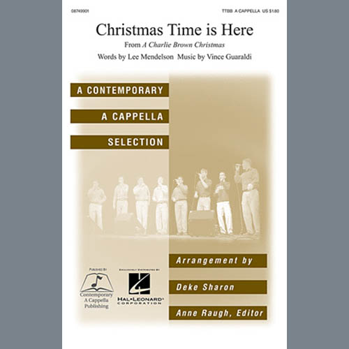 cover: Christmas Time Is Here, Deke Sharon, Chor
