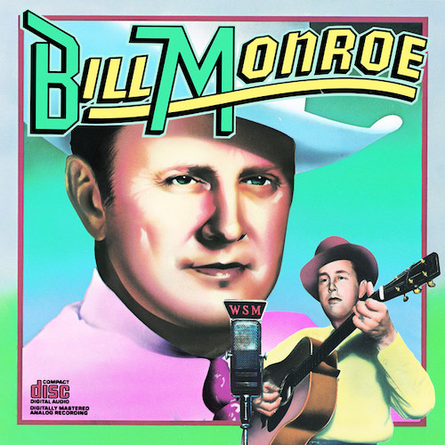 cover: Nobody Loves Me, Bill Monroe