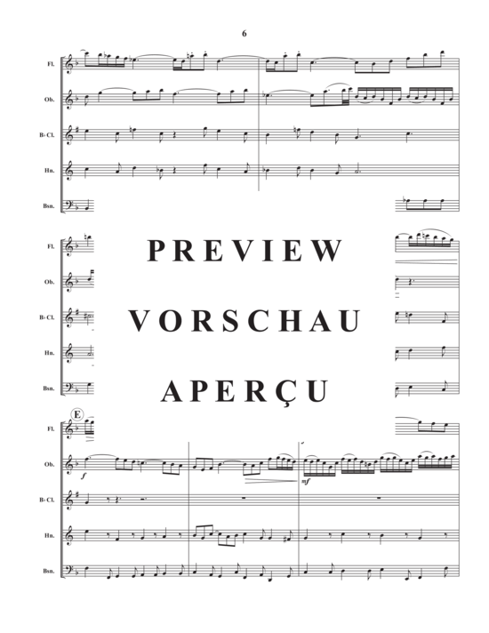 Product gallery: Page 8 of 19 Largo , , (Woodwind Quartet)