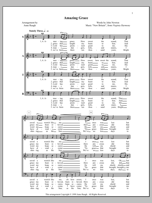 Produktbild zu: Amazing Grace