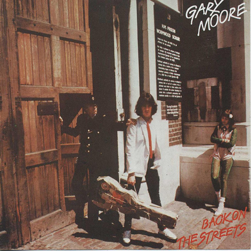 cover: Parisienne Walkways, Gary Moore