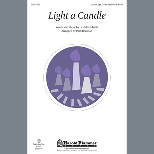 cover: Light A Candle, Patti Drennan, Chor