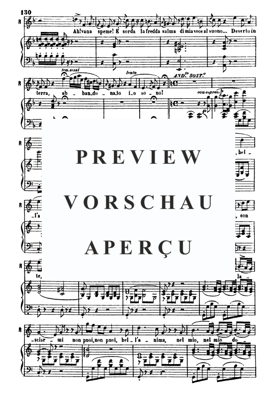 Produktgalerie: Seite 3 von 5 Deh Tu bell anima, , Gesang und Klavier