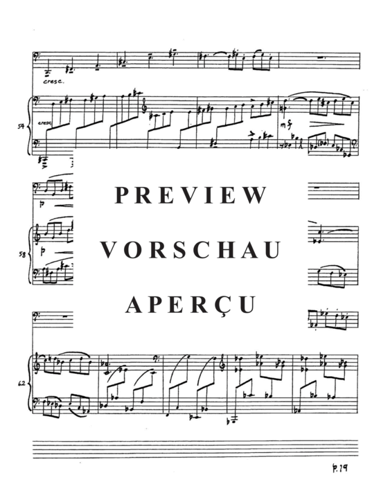 Produktgalerie: Seite 21 von 21 Sonata , , (Tuba + Klavier)
