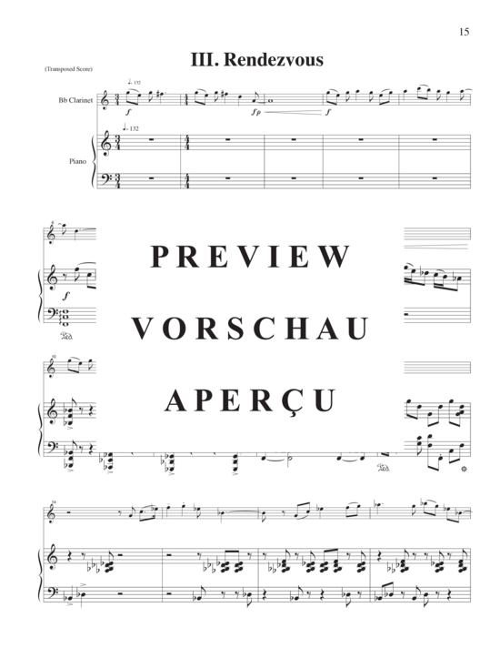 Product gallery: Page 18 of 21 Dialogue , , (clarinet and piano)