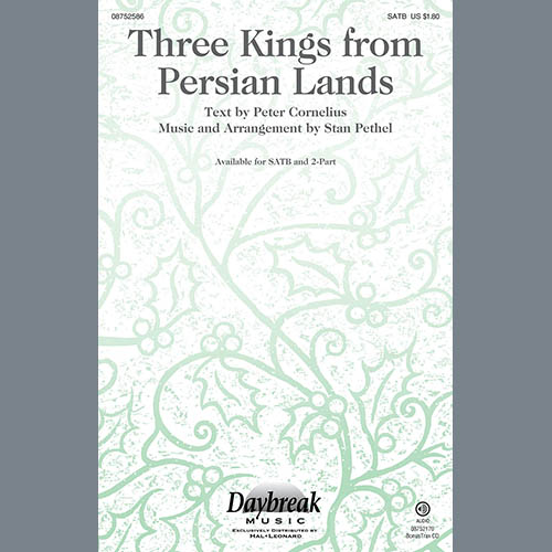 cover: Three Kings From Persian Lands, Stan Pethel