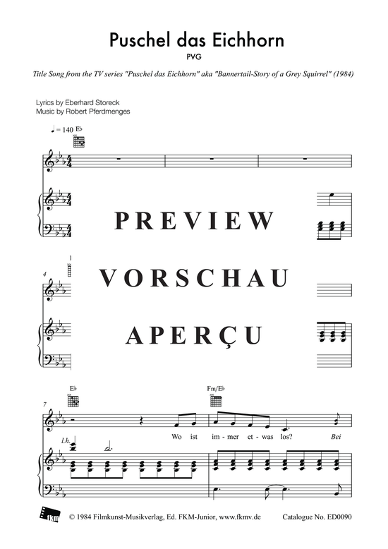 gallery: Puschel das Eichhorn , , (Gesang + Klavier, Gitarre)