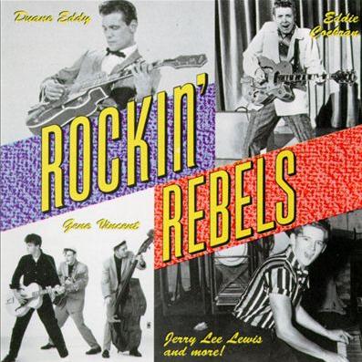 cover: Wild Weekend, The Rockin Rebels, Klavier