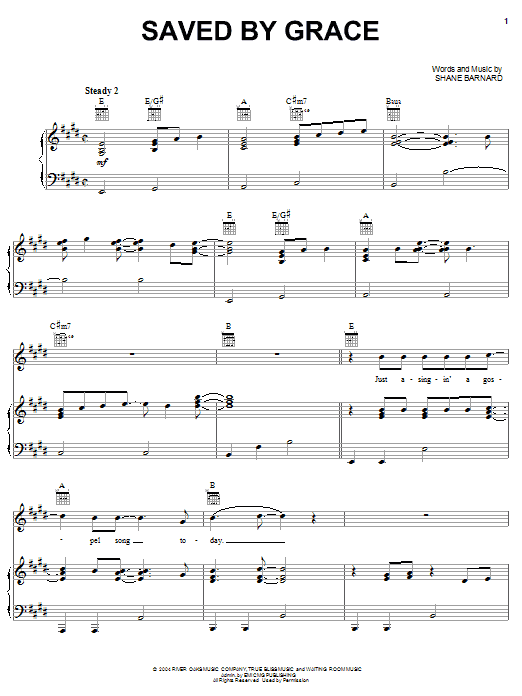 Produktbild zu: Saved By Grace
