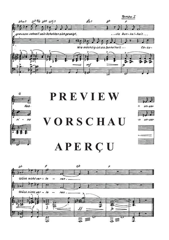 Product gallery: Page 19 of 21 6 Melodien aus dem Musical Casanova , , Piano and Voice