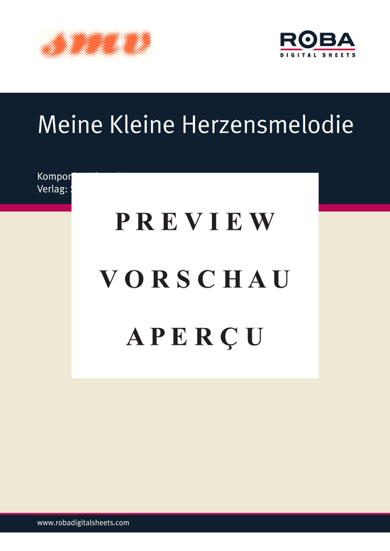 Product gallery: Page 2 of 3 Meine kleine Herzensmelodie , , Piano and Voice