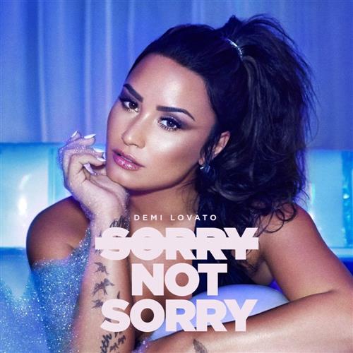 cover: Sorry Not Sorry, Demi Lovato, Klavier