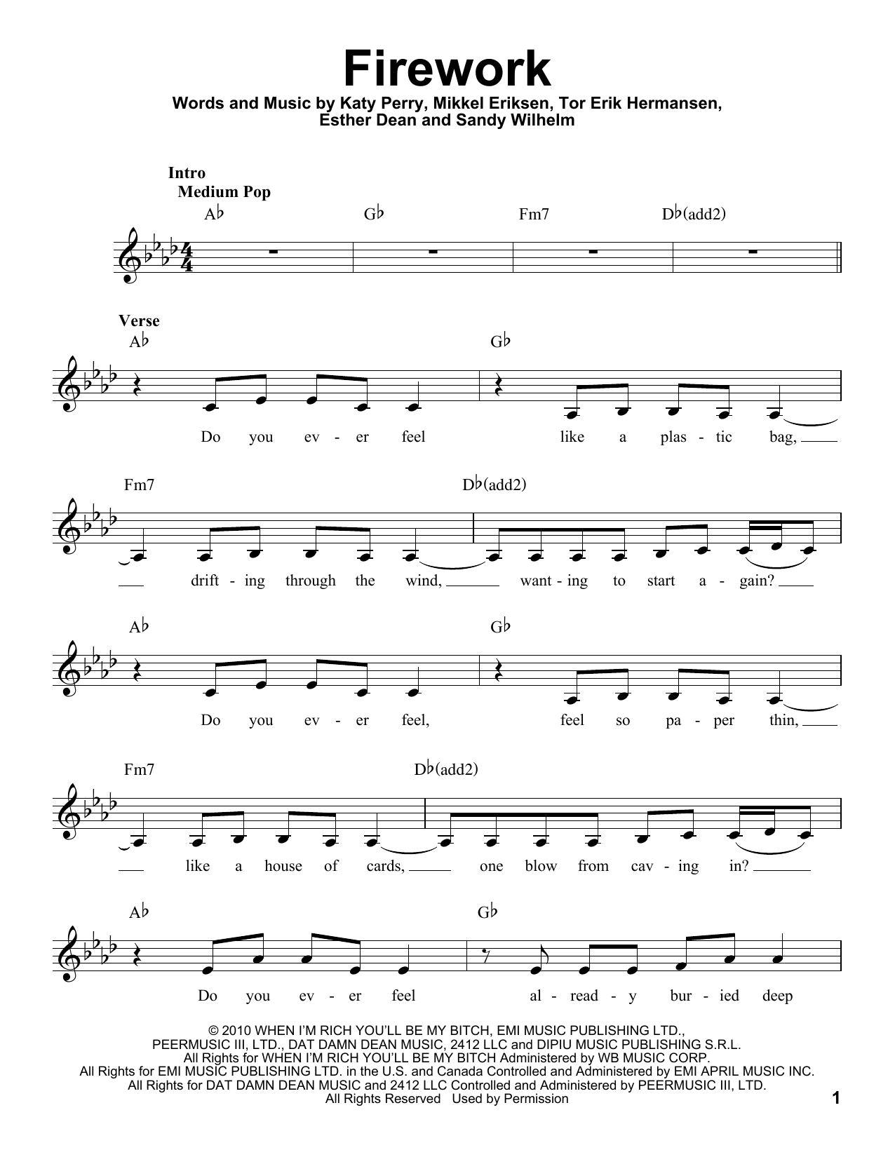 Produktbild zu: Firework